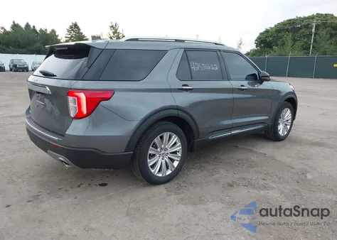 2023 Ford Explorer Limited from USA, damaged, VIN 1FMSK7FH1PGA92824